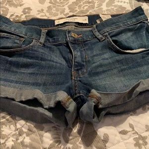 Jean shorts